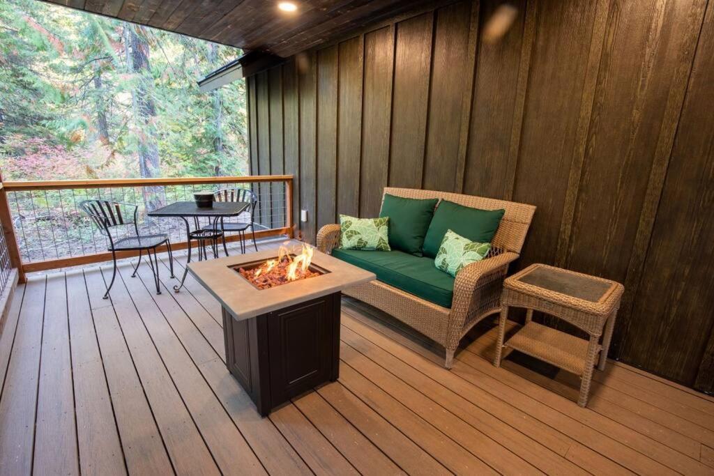 Tall Pines A Cozy 1 Bedroom Tiny Cabin レブンワース エクステリア 写真